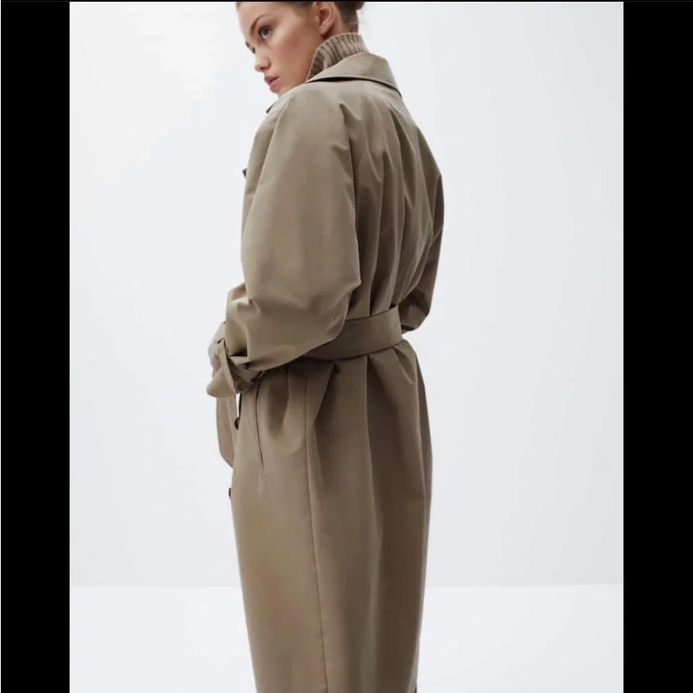 Massimo Dutti Trench Coat - Picture 2 of 8